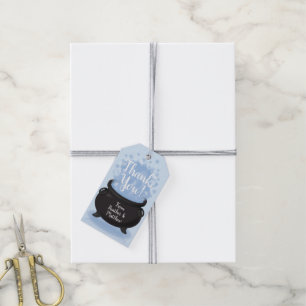 Ein Baby braut Hexendusche Danke Geschenkanhänger