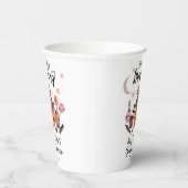 Ein Baby braut Jack-O-Lantern Halloween-Dusche Pappbecher (Rechts)