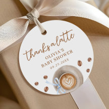 Ein Baby braut Kaffee Baby Shower