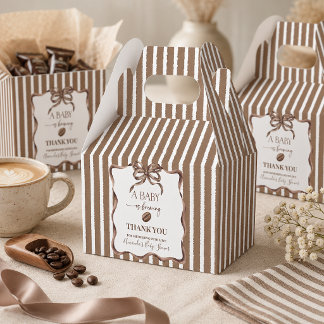 Ein Baby Braut Kaffee Baby Shower Party Geschenkschachtel