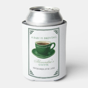 Ein Baby braut Kaffee-Tasse Baby-Party Dosenkühler