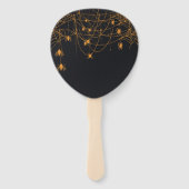 Ein Baby braut Niedliche Halloween-Kinderdusche Fächer (Rückseite)