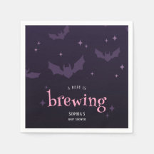 Ein Baby braut Niedliche Halloween-Kinderdusche