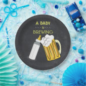 Ein Baby braut Platte Pappteller (Party)