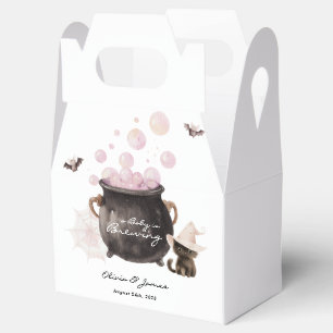 Ein Baby braut sich zusammen Halloween-Baby-Party Geschenkschachtel