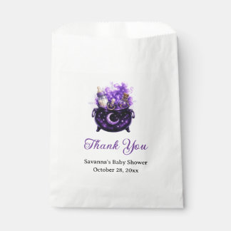 Ein Baby braut sich zusammen Halloween-Baby-Shower Geschenktütchen
