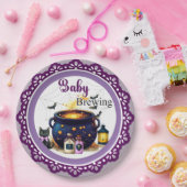 Ein Baby Braut Teller Aus Papier (Party)
