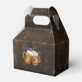 Ein Baby brütet Baby Dusche Gefälligkeitsbox Geschenkschachtel (Rückseite)