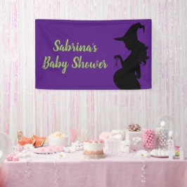 Ein Baby brütet Banner