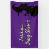 Ein Baby brütet Banner (Vertikal)