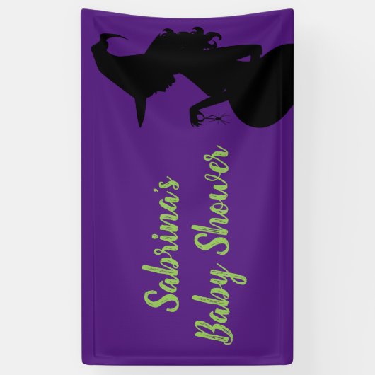 Ein Baby brütet Banner (Vertikal)