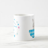 Ein Baby brütet Blue Teacup Baby Boy Dusche Kaffeetasse (Mittel)