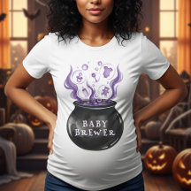 Ein Baby brütet Cauldron Halloween Baby Dusche