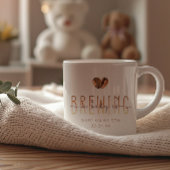 Ein Baby brütet Coffee Baby Dusche Tasse