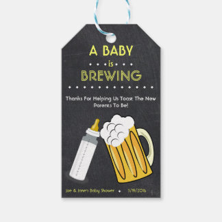 Ein Baby brütet die Gunst-Tag Geschenkanhänger