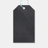 Ein Baby brütet die Gunst-Tag Geschenkanhänger (Rückseite)