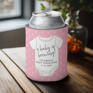 Ein Baby brütet — Dusche für Paare kann Farbe ände Dosenkühler