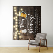 Ein Baby brütet eine Babydusche Wandteppich (Beispiel)