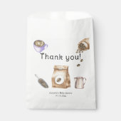 Ein Baby brütet eine Kaffee-Cup-Babydusche Geschenktütchen (Vorderseite)