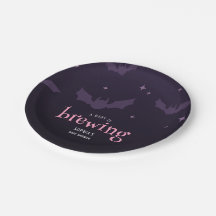 Ein Baby brütet eine spukhafte Babydusche