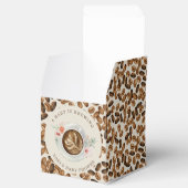 Ein Baby brütet eine Teekanne mit Teefloraldusche Geschenkschachtel (Geöffnet)