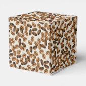 Ein Baby brütet Eiskaffee Bohnen Babydusche Geschenkschachtel (Rückseite)