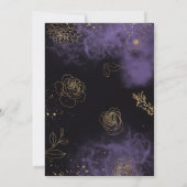 Ein Baby brütet gerade scharfe Halloween-Kinderdus Einladung (Rückseite)