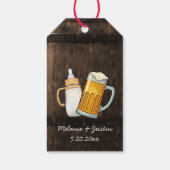 Ein Baby brütet Gnade Geschenkanhänger (Rückseite)