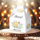 Ein Baby brütet Grünkäfer Kinderdusche Geschenkschachtel