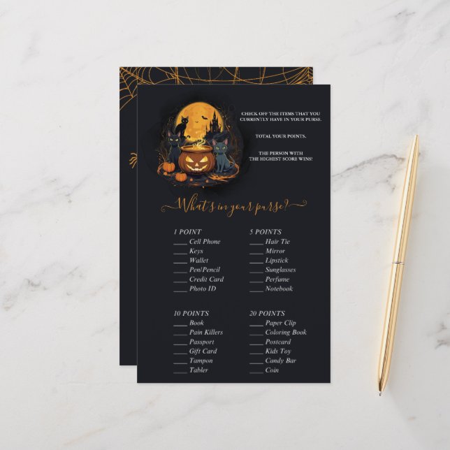 Ein Baby brütet Halloween Baby Duschhandschuh (Vorderseite/Rückseite Beispiel)