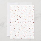 Ein Baby brütet Halloween-Kinderdusche Einladung (Rückseite)