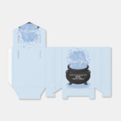 Ein Baby brütet Hexendusche Gothic Blue Geschenkschachtel (Ungefaltet)
