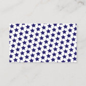 Ein Baby brütet Hexenduschendusche-Windeln Begleitkarte (Rückseite)