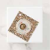 Ein Baby brütet Kaffee-Blumendusche Geschenkanhänger (Beispiel)