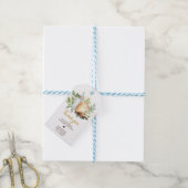 Ein Baby brütet Kaffee-Liebesmarken Geschenkanhänger (Mit Garn)