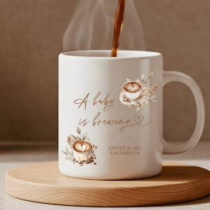 Ein Baby brütet Kaffee-Tasse   Personalisierter Ka Kaffeetasse