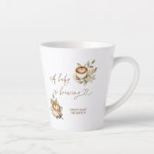 Ein Baby brütet Kaffee-Tasse | Personalisierter Ka Milchtasse (Rechts)