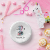 Ein Baby brütet magischen Kessel Pappteller (Party)