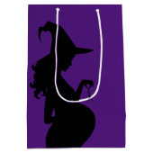 Ein Baby brütet Mittlere Geschenktüte (Rückseite)