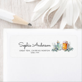 Ein Baby brütet moderne Babydusche