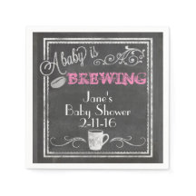 Ein Baby brütet Napkin (Mädchen)