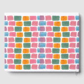 Ein Baby brütet. | Niedliche Halloween-Kinderdusch Gästebuch (Rückseite)