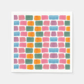 Ein Baby brütet. | Niedliche Halloween-Kinderdusch Serviette (Vorderseite)