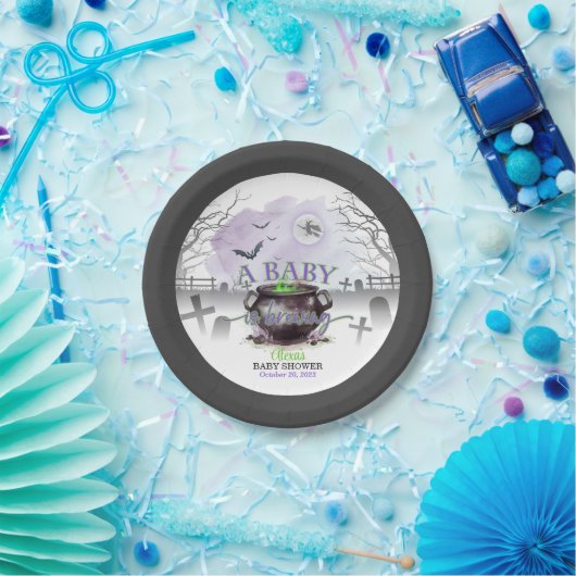 Ein Baby brütet Party Plate (P/G) individuell Pappteller (Party)