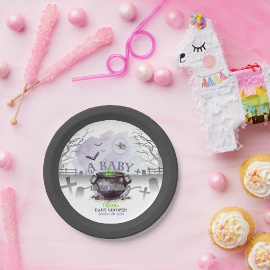 Ein Baby brütet Party Plate (P/G) individuell Pappteller (Party)