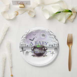 Ein Baby brütet Party Plate (P/G) Pappteller