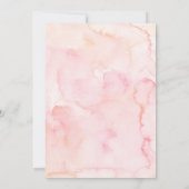 Ein Baby brütet Tea Party Bingo Game Card Einladung (Rückseite)