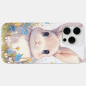Ein Baby Bunny Meadow Portrait Case-Mate iPhone Hülle (Rückseite (Horizontal))