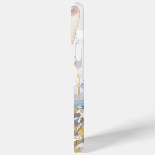 Ein Baby Bunny Meadow Portrait Case-Mate iPhone Hülle (Rückseite / Links)