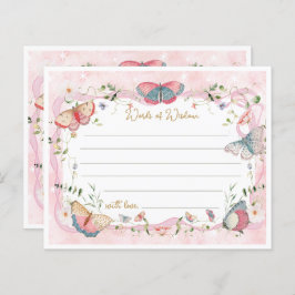 Ein Baby Butterfly ist auf dem Weg zum Babyduschen